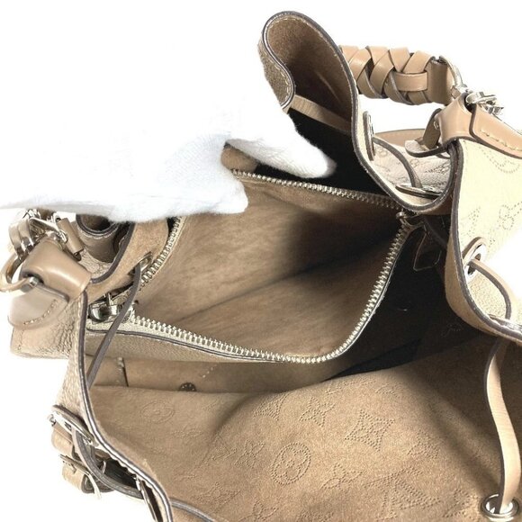 LOUIS VUITTON M55799 MonogramMahina Mulia 2WAY Crossbody Handbag Shoulder Bag - Picture 14 of 16